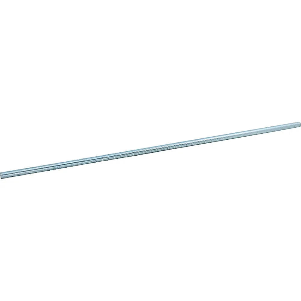 Diall Tige filetée brillante zinguée diamètre 10 mm x 1 m
