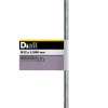 Diall Tige filetée brillante zinguée diamètre 12 mm x 1 m
