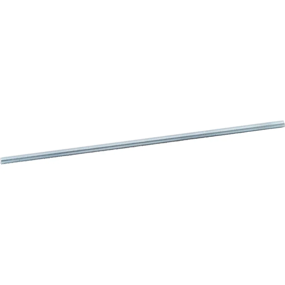 Diall Tige Filetée-Tige filetée brillante zinguée diamètre 8 x 300 mm