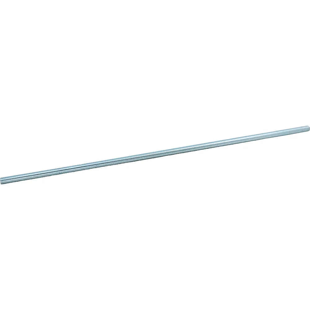 Diall Tige filetée brillante zinguée diamètre 14 mm x 1 m