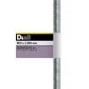 Diall Tige Filetée-Tige filetée brillante zinguée diamètre 3 mm x 1 m