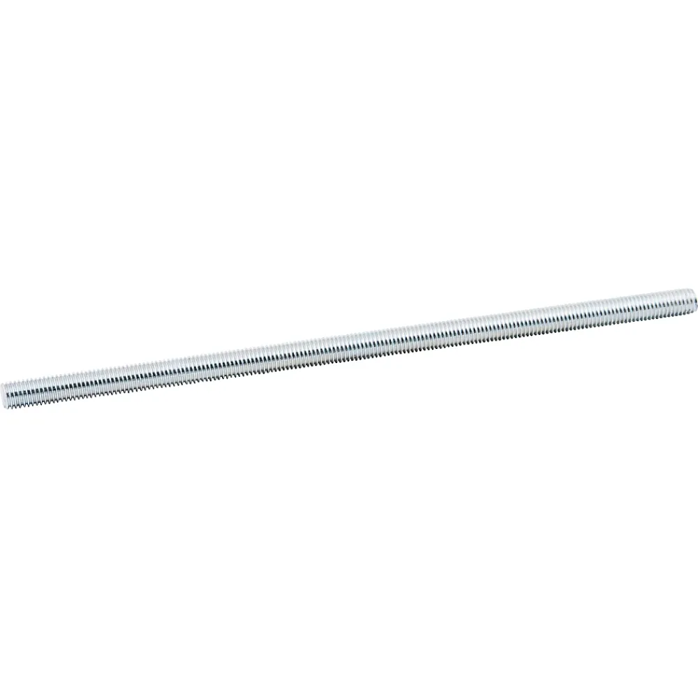 Diall Tige Filetée-Tige filetée brillante zinguée diamètre 12 x 300 mm