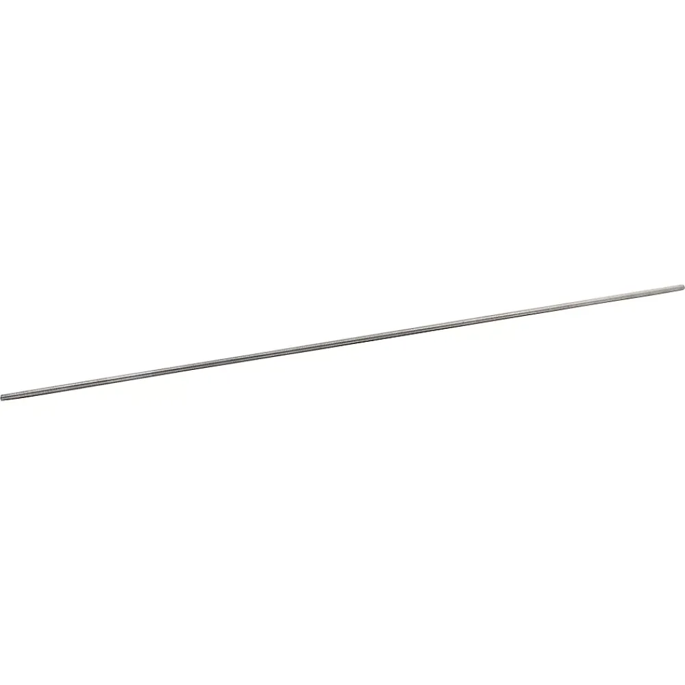 Diall Tige Filetée-Tige filetée en acier inoxydable A2 diamètre 6 mm x 1 m