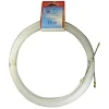SIANCE Gaine Électrique-Tire-fil nylon 10 m pour gaines ICTA et préfilées
