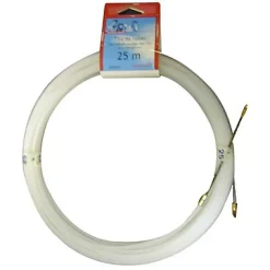 SIANCE Gaine Électrique-Tire-fil nylon 10 m pour gaines ICTA et préfilées