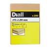 Diall Tirefond-Tirefonds DIN 571 zingués 5x30 mm - 200 pièces