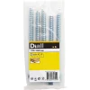 Diall Tirefonds zingués 12x160 mm - 5 pièces
