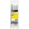 Diall Tirefonds zingués 12x200 mm - 5 pièces