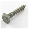 Vis Express Tirefond 7X35 Tête Carrée 11X11X5 Acier brut - 200 pièces