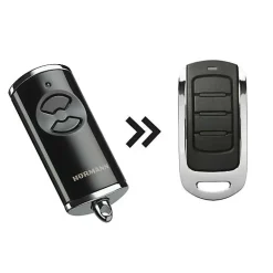 Allotech Accessoires De Motorisation-Télécommande HOR4 compatible avec Hormann HSE4-868-BS, HSE4-868-BS, Compatible BiSecur