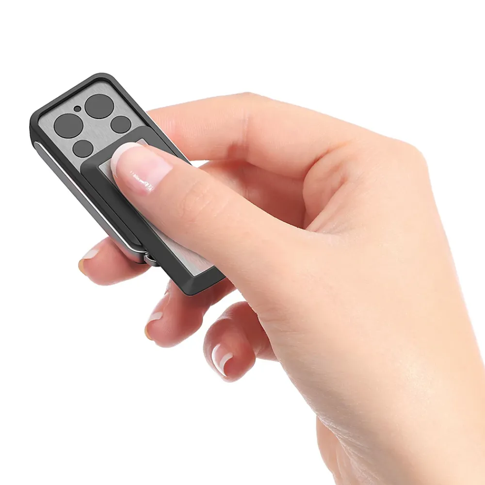 Avidsen Télécommande 4 boutons à clapet - - Lot de 2