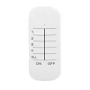 Smartwares Commande De L'Éclairage-Télécommande 3 canaux blanc