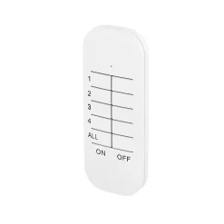 Smartwares Commande De L'Éclairage-Télécommande 3 canaux blanc