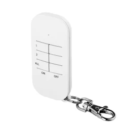 Commande De L'Éclairage-Télécommande 2 canaux Smartwares blanc