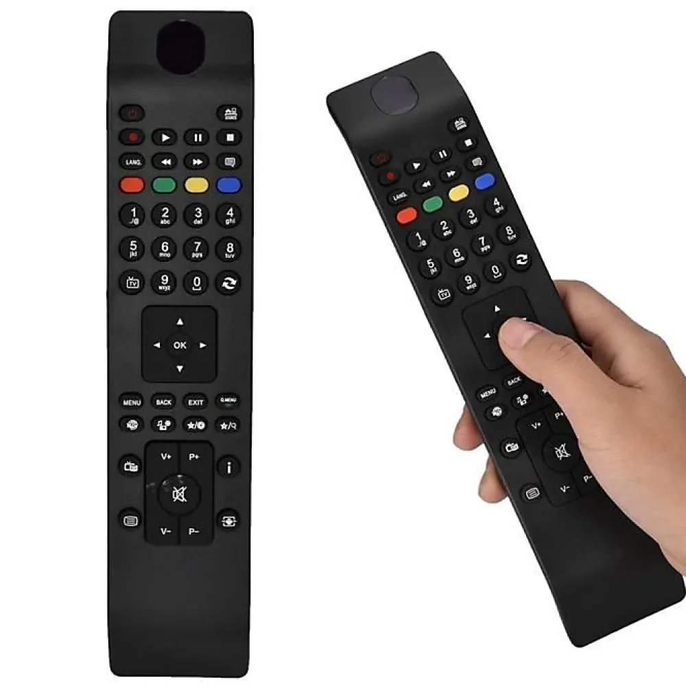 Vestel Décodeur Tnt, Télécommande Et Transmetteur-Télécommande de TV intelligente universelle pour RC4800