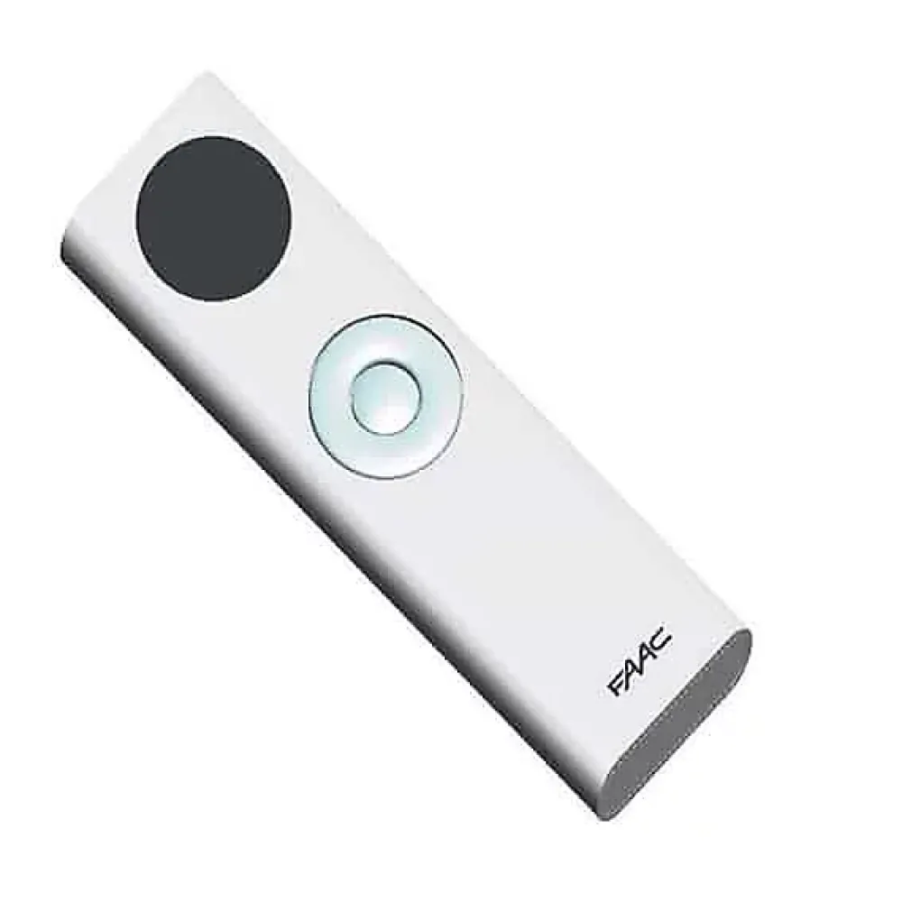 Faac Télécommande TM XT6 433 pour portails et garages