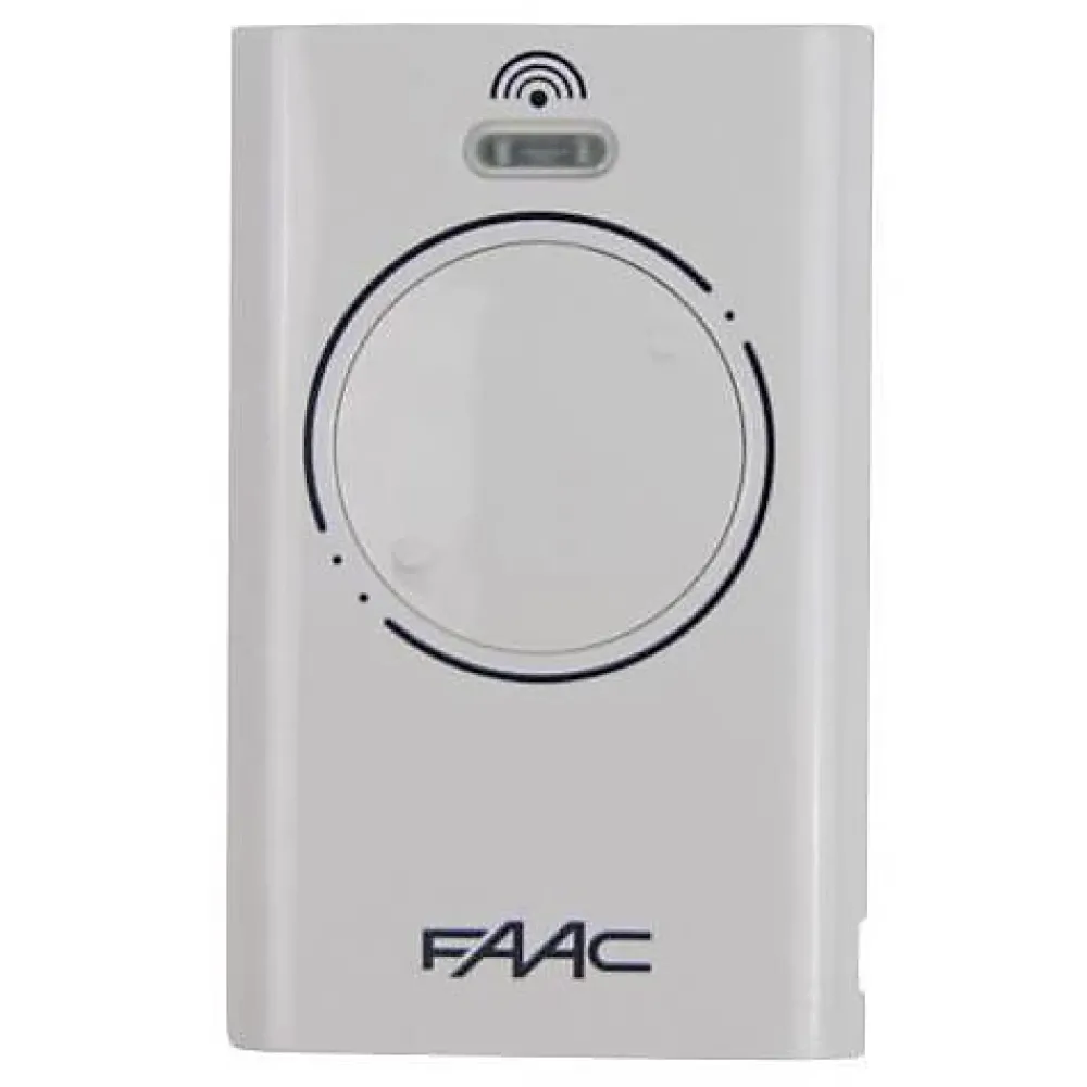 Faac Télécommande XT2 868 SLH pour portail et garage