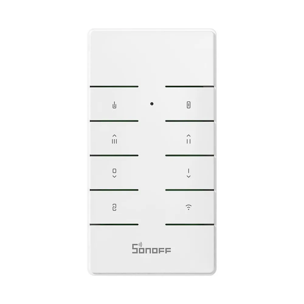 Sonoff Box Domotique-Télécommande 433 Mhz à 8 Boutons -