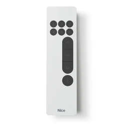 Nice Box Domotique-Télécommande DOMI P6 blanche pour volets roulants