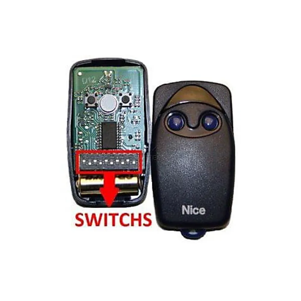 Nice Accessoires De Motorisation-Télécommande FLO 2 pour portail et garage