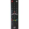 Fpe Multimedia Télécommande programmation universel 4 en 1 Optex noir