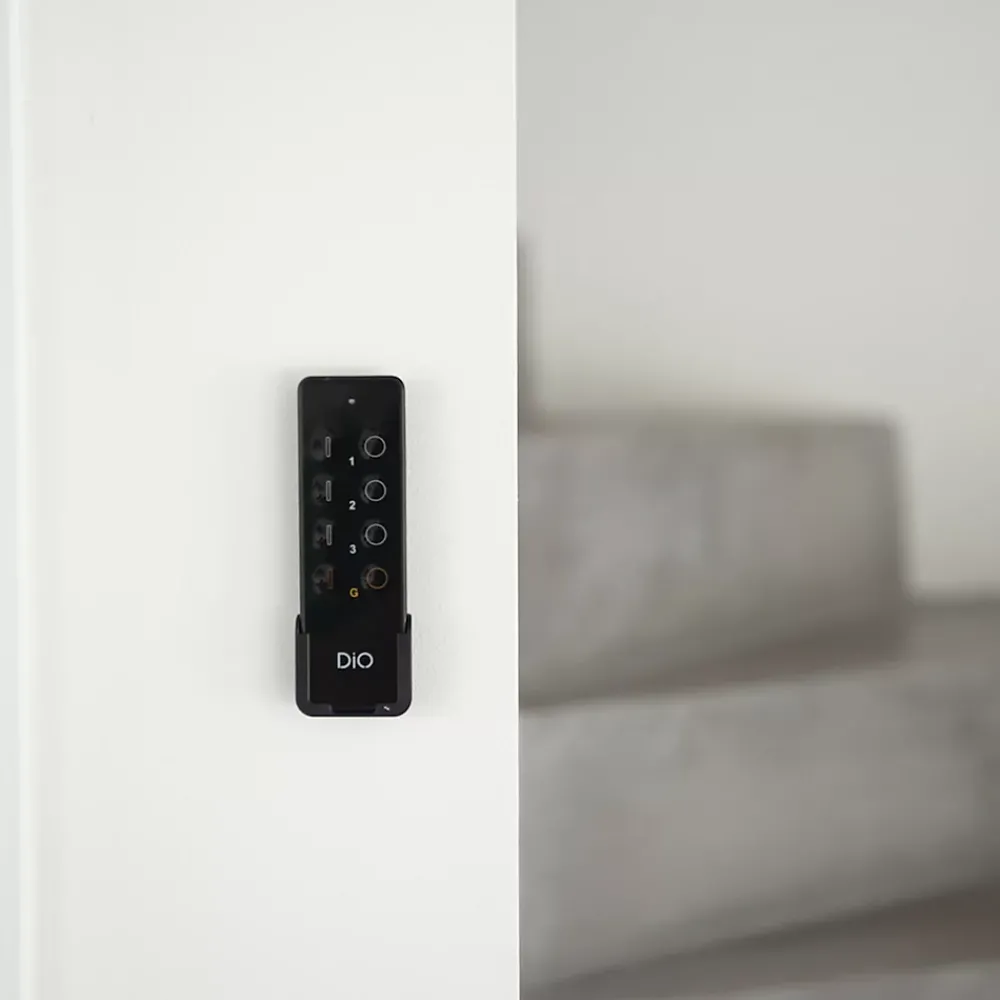 Chacon Commande De L'Éclairage-Télécommande sans fil 3 canneaux + 1 groupe Dio Connect