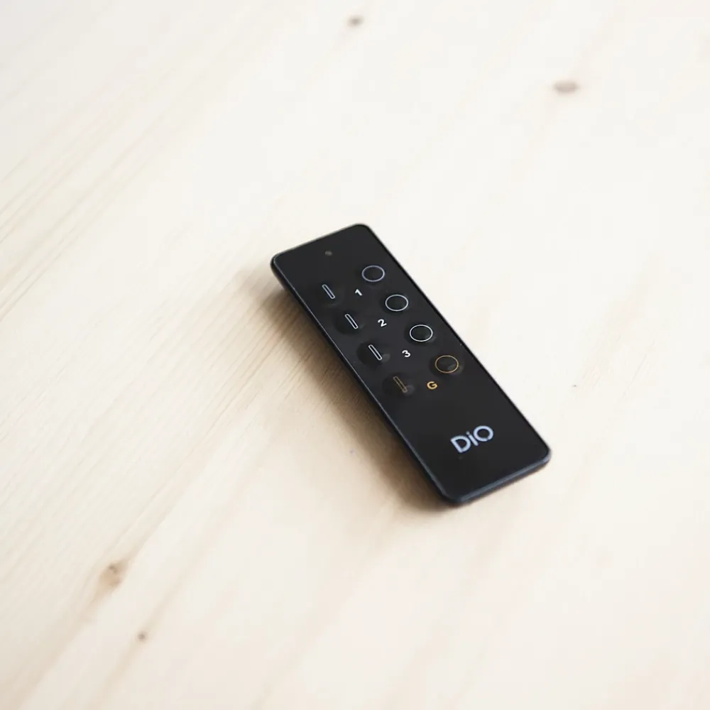 Chacon Commande De L'Éclairage-Télécommande sans fil 3 canneaux + 1 groupe Dio Connect