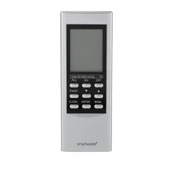 Smartwares Commande De L'Éclairage-Télécommande SH4-90161, 15 canaux avec minuterie pour système Plug & Connect