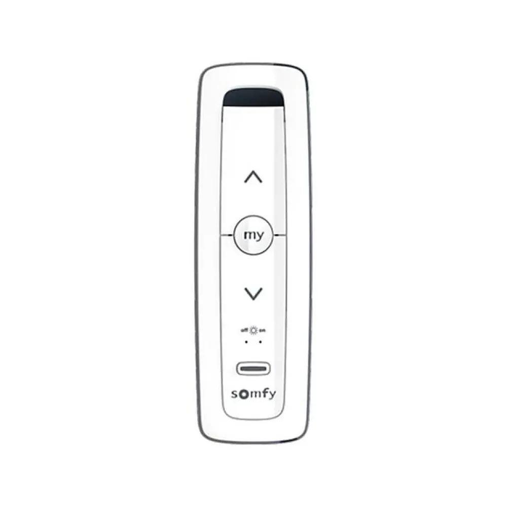 Somfy Box Domotique-Télécommande Situo 1 Soliris RTS Pure II EE pour volets