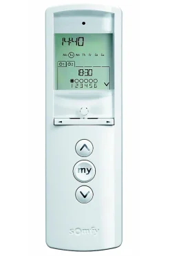Somfy Télécommande Telis 6 Chronis RTS Pure 2401101