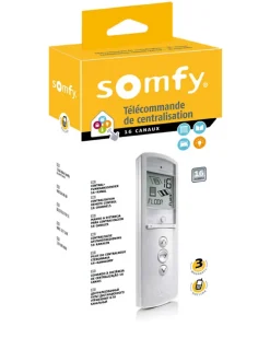 Somfy Télécommande Telis 16 RTS Pure 2401100