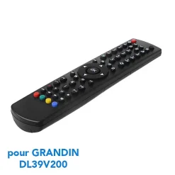 Vestel Télécommande TV de remplacement pour GRANDIN DL39V200
