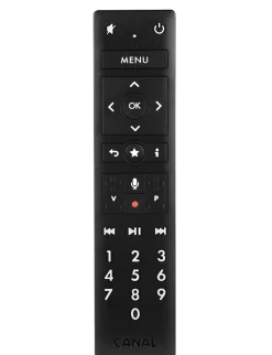Canal Plus Décodeur Tnt, Télécommande Et Transmetteur-Télécommande TV G9 4K UHD Canal+