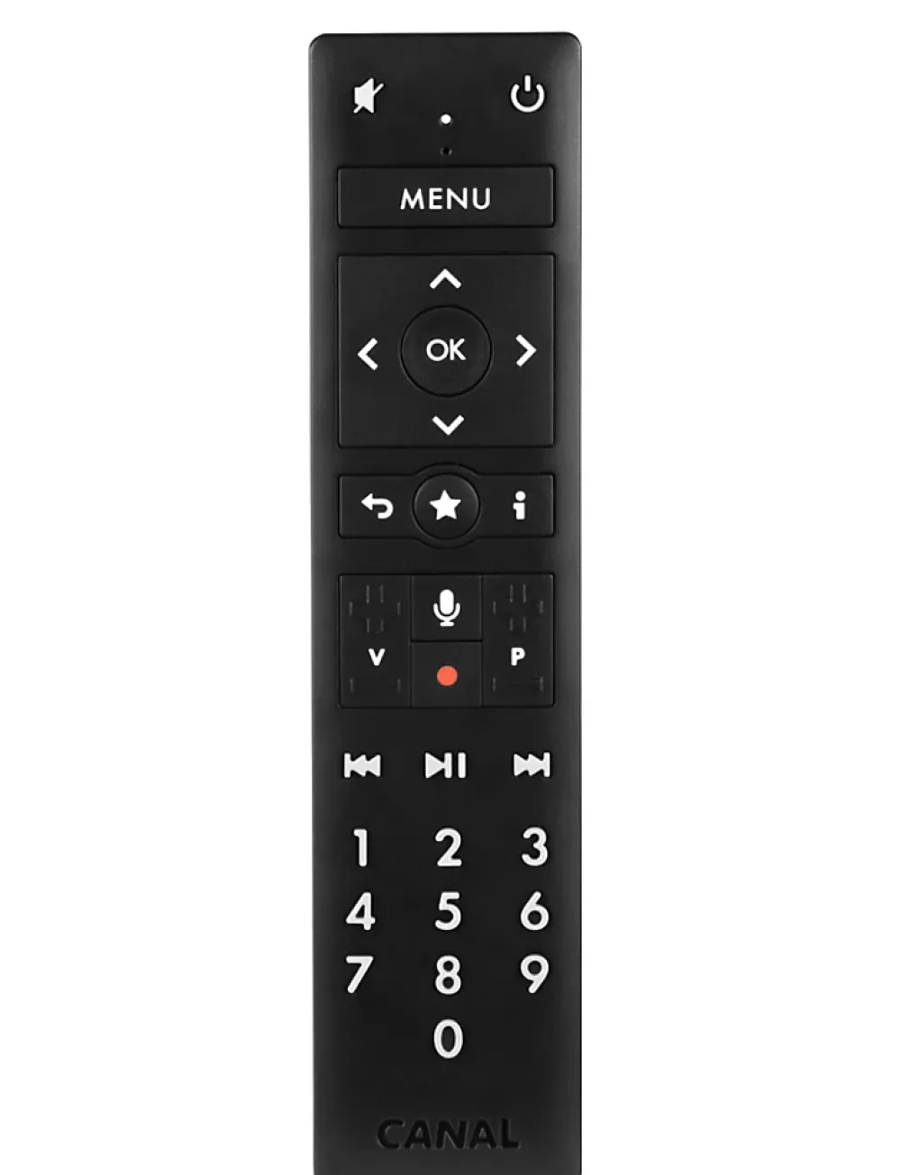 Canal Plus Décodeur Tnt, Télécommande Et Transmetteur-Télécommande TV G9 4K UHD Canal+