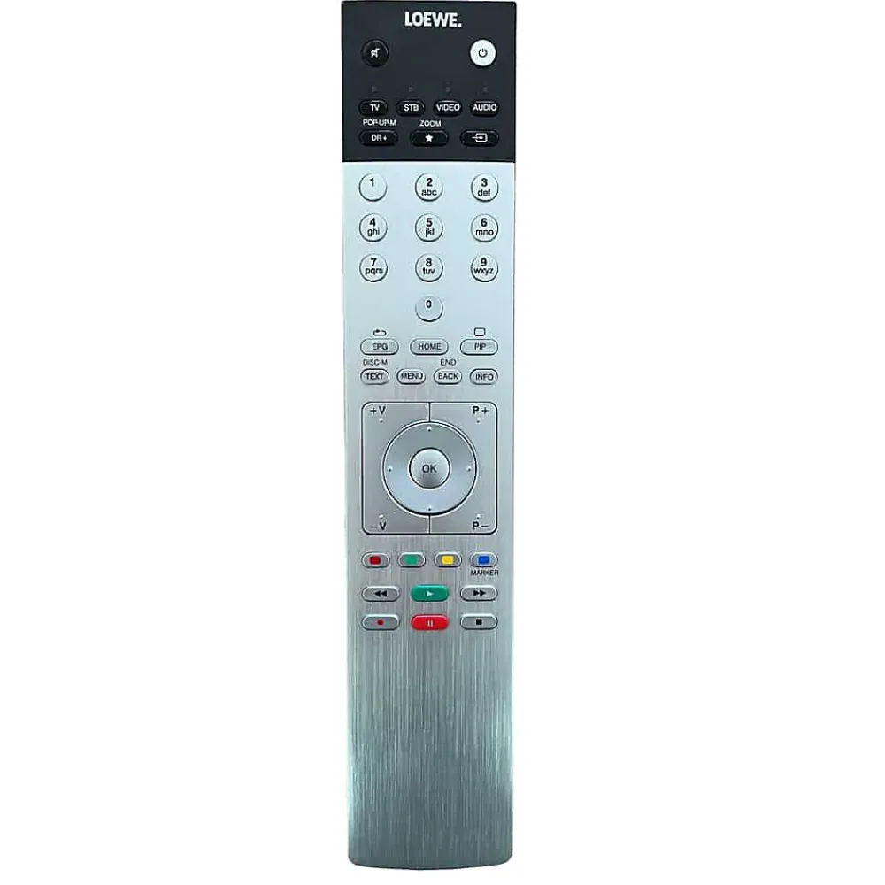 Loewe Télécommande TV Assist 1 aluminium (89900A23)