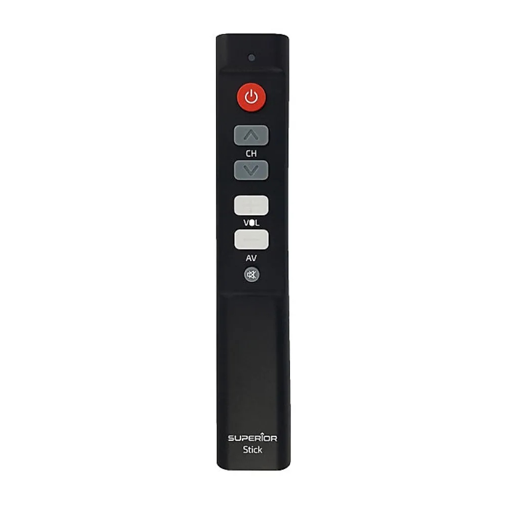 Superior Télécommande TV Universelle Electronics Stick SUPTLB003