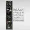 Cgv Décodeur Tnt, Télécommande Et Transmetteur-Télécommande universelle Fidelio MM 55 boutons noire infrarouge Plug and Play