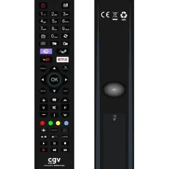 Cgv Décodeur Tnt, Télécommande Et Transmetteur-Télécommande universelle Fidelio MM 55 boutons noire infrarouge Plug and Play