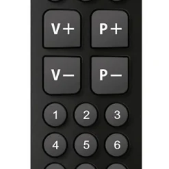 Cgv Décodeur Tnt, Télécommande Et Transmetteur-Télécommande universelle Fidelio Easy 5 noire 25 boutons sans programmation