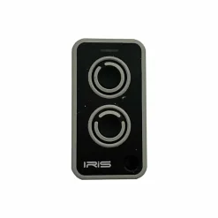 Jane Télécommande universelle ITALFILE IRIS TOP noir pour portail et porte de garage