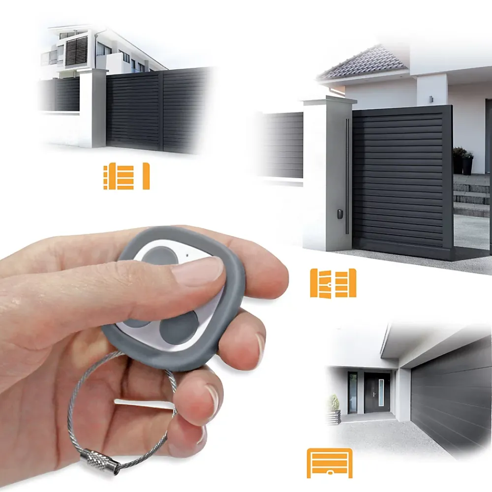 Extel Télécommande universelle pour motorisation de portail et porte de garage - EVE - - 761102