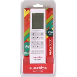 Superior Box Domotique-Télécommande Universelle pour climatiseurs SUPCU005 Airco 5000