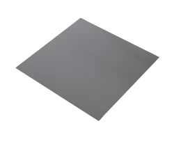 Tôle acier brut lisse Ep. 1,5 mm, 50 x 25 cm