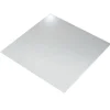 CQFD Tôle-Tôle acier inoxydable lisse Ep. 0,5 mm, 50 x 25 cm
