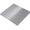 Tôle-Tôle aluminium anodisé lisse argent brossé 50 x 25 cm
