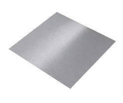 Tôle-Tôle aluminium anodisé lisse argent brossé 50 x 25 cm