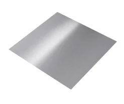 Tôle-Tôle aluminium brillant lisse Ep. 0,5 mm, 100 x 50 cm