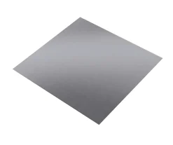 Tôle aluminium brut lisse Ep. 0,5 mm, 100 x 50 cm