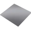 Tôle aluminium brut lisse Ep. 0,5 mm, 50 x 25 cm