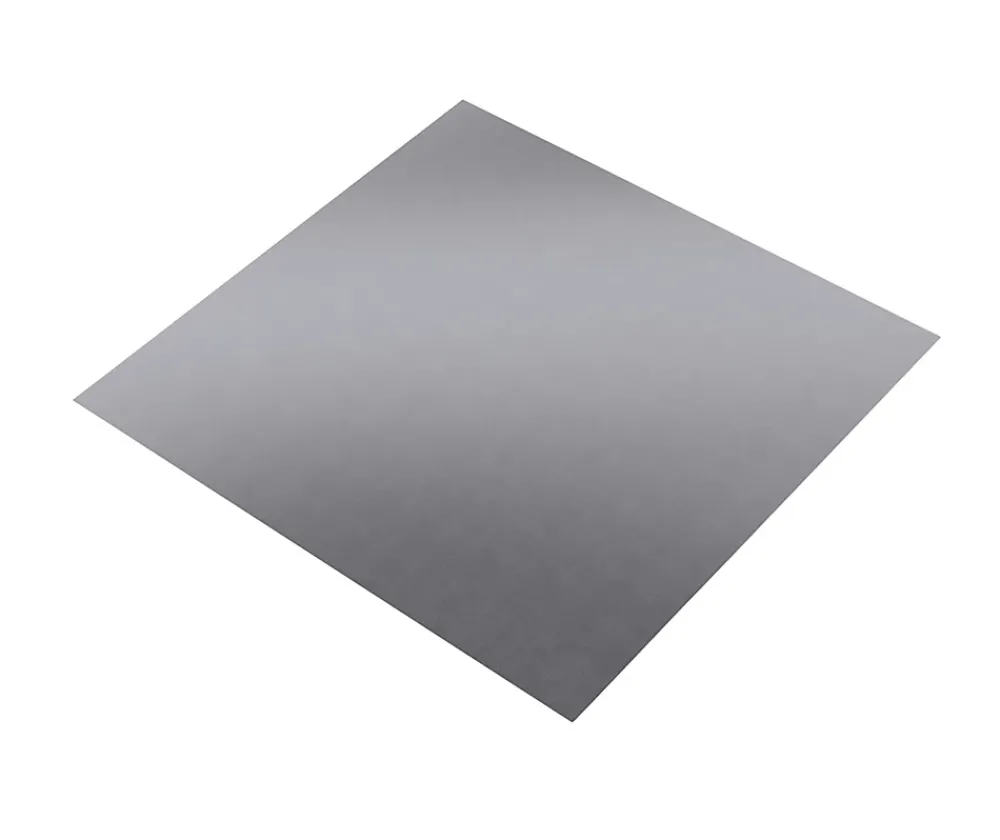 Tôle aluminium brut lisse Ep. 0,5 mm, 50 x 25 cm